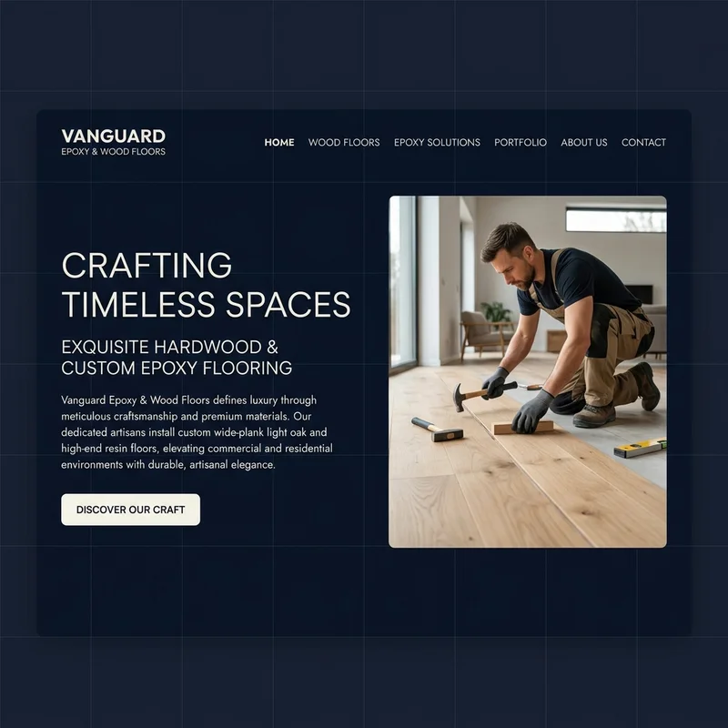 Floor Coating & Installation Site